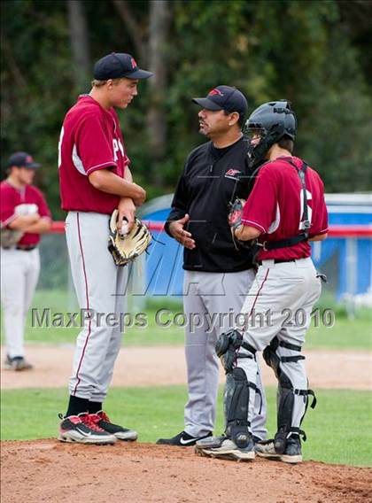 Thumbnail 3 in Nipomo @ San Marcos (CIF SS Playoffs) photogallery.