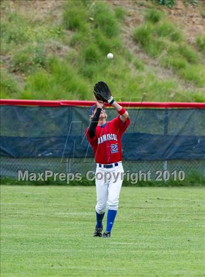 Thumbnail 3 in Nipomo @ San Marcos (CIF SS Playoffs) photogallery.