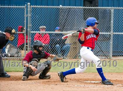 Thumbnail 2 in Nipomo @ San Marcos (CIF SS Playoffs) photogallery.