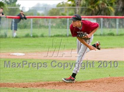 Thumbnail 1 in Nipomo @ San Marcos (CIF SS Playoffs) photogallery.