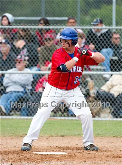 Thumbnail 2 in Nipomo @ San Marcos (CIF SS Playoffs) photogallery.