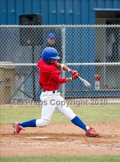 Thumbnail 1 in Nipomo @ San Marcos (CIF SS Playoffs) photogallery.