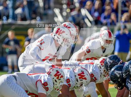 Thumbnail 3 in Allen vs. The Woodlands (UIL 6A D1 Quarterfinal) photogallery.