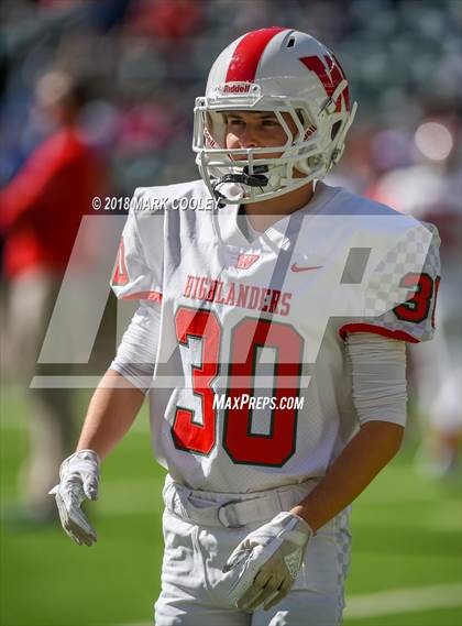 Thumbnail 2 in Allen vs. The Woodlands (UIL 6A D1 Quarterfinal) photogallery.