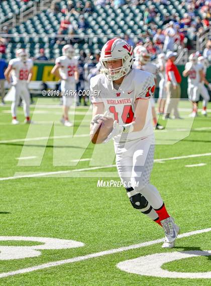 Thumbnail 3 in Allen vs. The Woodlands (UIL 6A D1 Quarterfinal) photogallery.