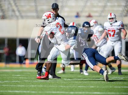 Thumbnail 2 in Allen vs. The Woodlands (UIL 6A D1 Quarterfinal) photogallery.