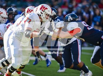 Thumbnail 3 in Allen vs. The Woodlands (UIL 6A D1 Quarterfinal) photogallery.