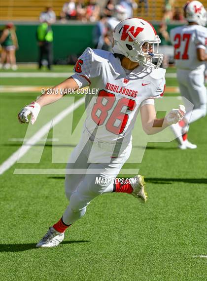 Thumbnail 3 in Allen vs. The Woodlands (UIL 6A D1 Quarterfinal) photogallery.