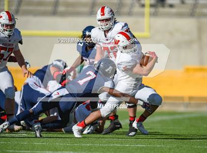 Thumbnail 3 in Allen vs. The Woodlands (UIL 6A D1 Quarterfinal) photogallery.