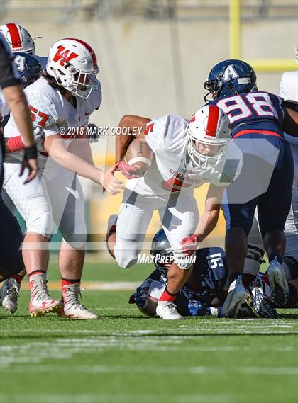 Thumbnail 1 in Allen vs. The Woodlands (UIL 6A D1 Quarterfinal) photogallery.