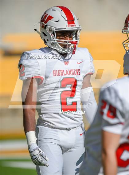 Thumbnail 1 in Allen vs. The Woodlands (UIL 6A D1 Quarterfinal) photogallery.