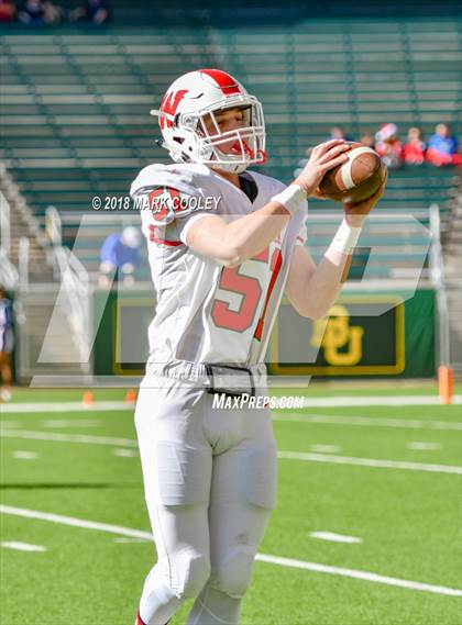 Thumbnail 2 in Allen vs. The Woodlands (UIL 6A D1 Quarterfinal) photogallery.