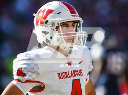Thumbnail 1 in Allen vs. The Woodlands (UIL 6A D1 Quarterfinal) photogallery.