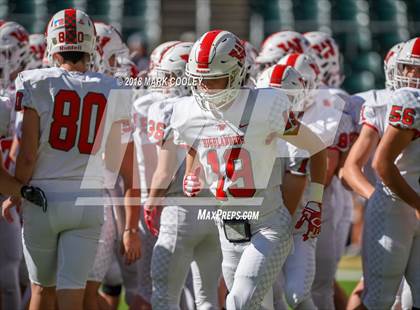 Thumbnail 1 in Allen vs. The Woodlands (UIL 6A D1 Quarterfinal) photogallery.