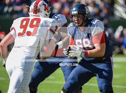 Thumbnail 2 in Allen vs. The Woodlands (UIL 6A D1 Quarterfinal) photogallery.