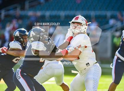 Thumbnail 3 in Allen vs. The Woodlands (UIL 6A D1 Quarterfinal) photogallery.