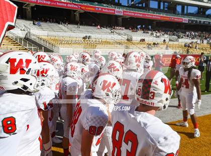 Thumbnail 1 in Allen vs. The Woodlands (UIL 6A D1 Quarterfinal) photogallery.