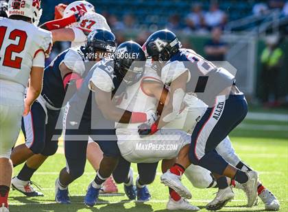 Thumbnail 2 in Allen vs. The Woodlands (UIL 6A D1 Quarterfinal) photogallery.