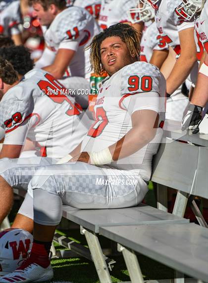 Thumbnail 3 in Allen vs. The Woodlands (UIL 6A D1 Quarterfinal) photogallery.