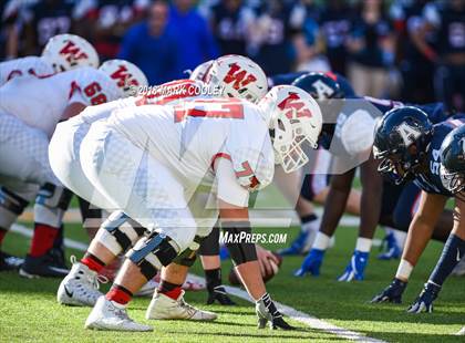 Thumbnail 2 in Allen vs. The Woodlands (UIL 6A D1 Quarterfinal) photogallery.