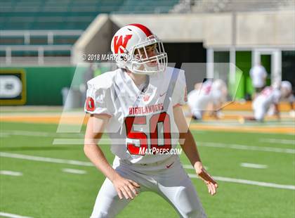 Thumbnail 3 in Allen vs. The Woodlands (UIL 6A D1 Quarterfinal) photogallery.