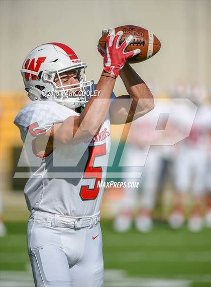 Thumbnail 2 in Allen vs. The Woodlands (UIL 6A D1 Quarterfinal) photogallery.