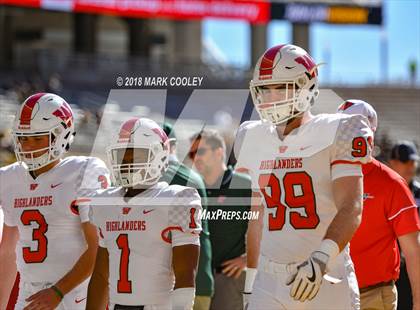 Thumbnail 3 in Allen vs. The Woodlands (UIL 6A D1 Quarterfinal) photogallery.