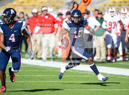 Thumbnail 3 in Allen vs. The Woodlands (UIL 6A D1 Quarterfinal) photogallery.