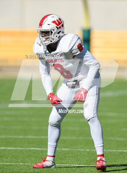 Thumbnail 1 in Allen vs. The Woodlands (UIL 6A D1 Quarterfinal) photogallery.