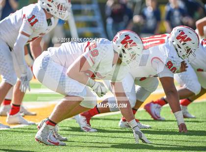 Thumbnail 1 in Allen vs. The Woodlands (UIL 6A D1 Quarterfinal) photogallery.