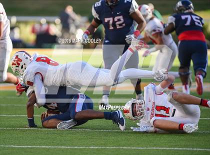 Thumbnail 2 in Allen vs. The Woodlands (UIL 6A D1 Quarterfinal) photogallery.