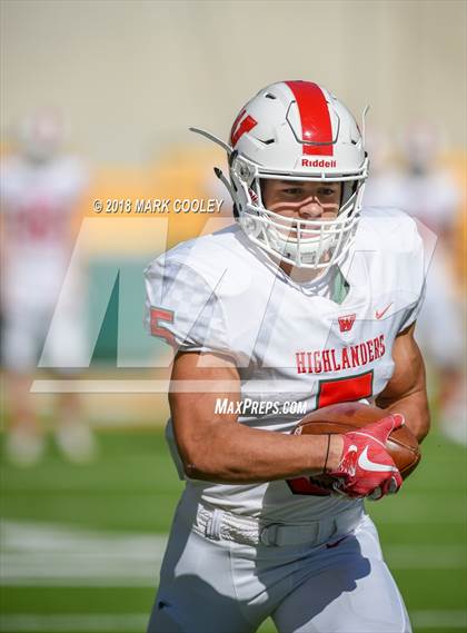 Thumbnail 3 in Allen vs. The Woodlands (UIL 6A D1 Quarterfinal) photogallery.