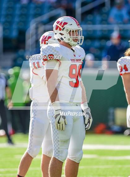Thumbnail 2 in Allen vs. The Woodlands (UIL 6A D1 Quarterfinal) photogallery.
