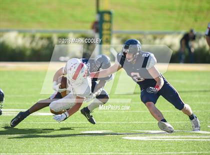 Thumbnail 3 in Allen vs. The Woodlands (UIL 6A D1 Quarterfinal) photogallery.