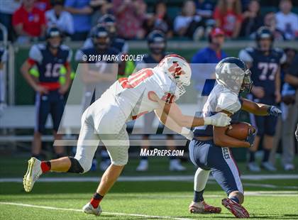 Thumbnail 1 in Allen vs. The Woodlands (UIL 6A D1 Quarterfinal) photogallery.