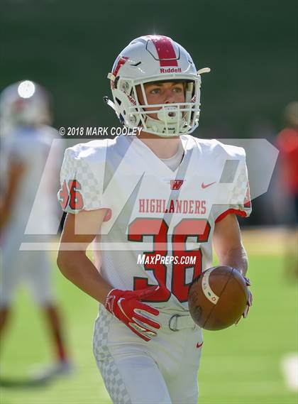 Thumbnail 1 in Allen vs. The Woodlands (UIL 6A D1 Quarterfinal) photogallery.