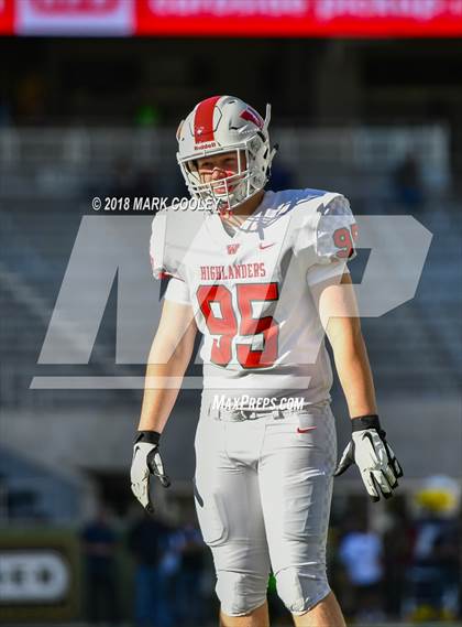 Thumbnail 3 in Allen vs. The Woodlands (UIL 6A D1 Quarterfinal) photogallery.