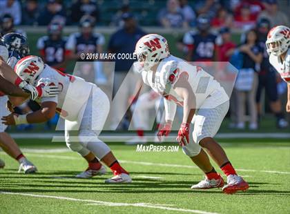 Thumbnail 2 in Allen vs. The Woodlands (UIL 6A D1 Quarterfinal) photogallery.