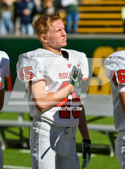 Thumbnail 2 in Allen vs. The Woodlands (UIL 6A D1 Quarterfinal) photogallery.