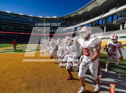 Thumbnail 2 in Allen vs. The Woodlands (UIL 6A D1 Quarterfinal) photogallery.