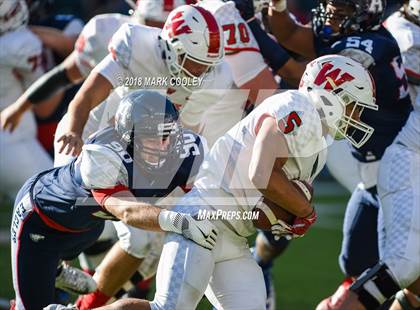 Thumbnail 2 in Allen vs. The Woodlands (UIL 6A D1 Quarterfinal) photogallery.