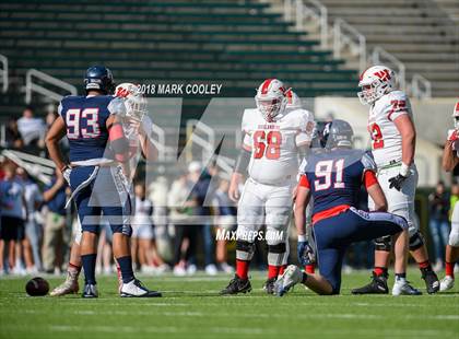 Thumbnail 3 in Allen vs. The Woodlands (UIL 6A D1 Quarterfinal) photogallery.