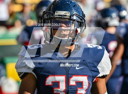 Thumbnail 2 in Allen vs. The Woodlands (UIL 6A D1 Quarterfinal) photogallery.