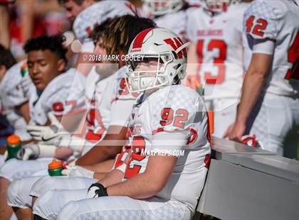 Thumbnail 3 in Allen vs. The Woodlands (UIL 6A D1 Quarterfinal) photogallery.