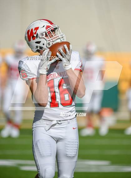 Thumbnail 2 in Allen vs. The Woodlands (UIL 6A D1 Quarterfinal) photogallery.