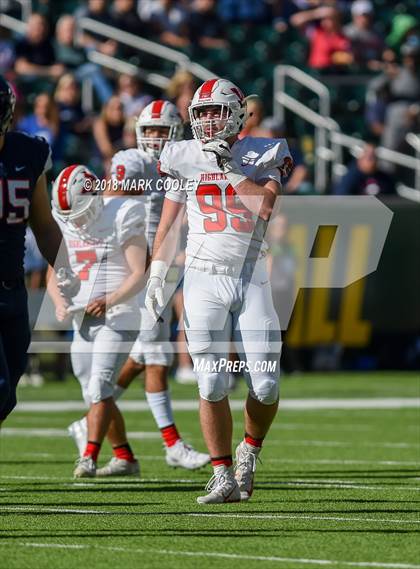 Thumbnail 2 in Allen vs. The Woodlands (UIL 6A D1 Quarterfinal) photogallery.