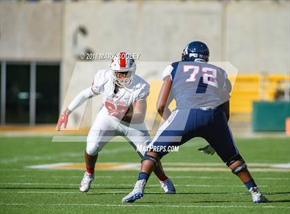 Thumbnail 3 in Allen vs. The Woodlands (UIL 6A D1 Quarterfinal) photogallery.