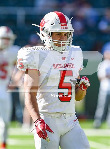 Thumbnail 3 in Allen vs. The Woodlands (UIL 6A D1 Quarterfinal) photogallery.