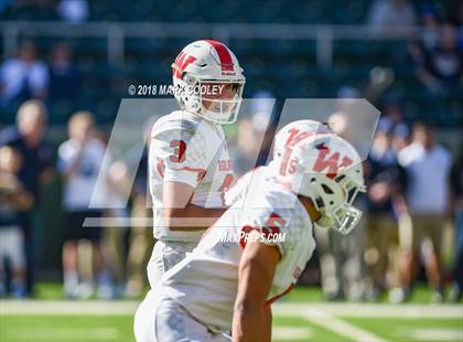 Thumbnail 1 in Allen vs. The Woodlands (UIL 6A D1 Quarterfinal) photogallery.