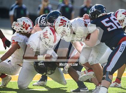 Thumbnail 2 in Allen vs. The Woodlands (UIL 6A D1 Quarterfinal) photogallery.
